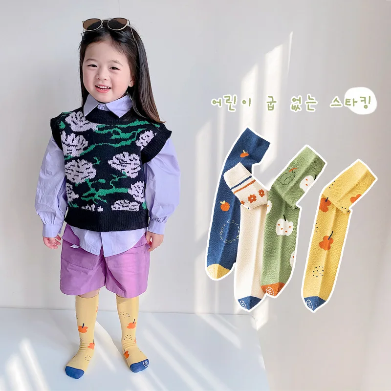 Children's Socks Kids Knee High Girl South Korean Cartoon Toddler Baby Socks Cotton Yellow Socks Long Socks Baby Girl
Children's Socks Kids Knee High Girl South Korean Cartoon Toddler Baby Socks Cotton Yellow Socks Long Socks Baby Girl