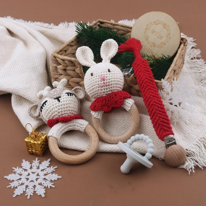 Wood Baby Cartoon Hanging Baby Teething Toy for Visual Sensory Stimulation Rings Pendants Boho Style 0-12 Month
Wood Baby Cartoon Hanging Baby Teething Toy for Visual Sensory Stimulation Rings Pendants Boho Style 0-12 Month