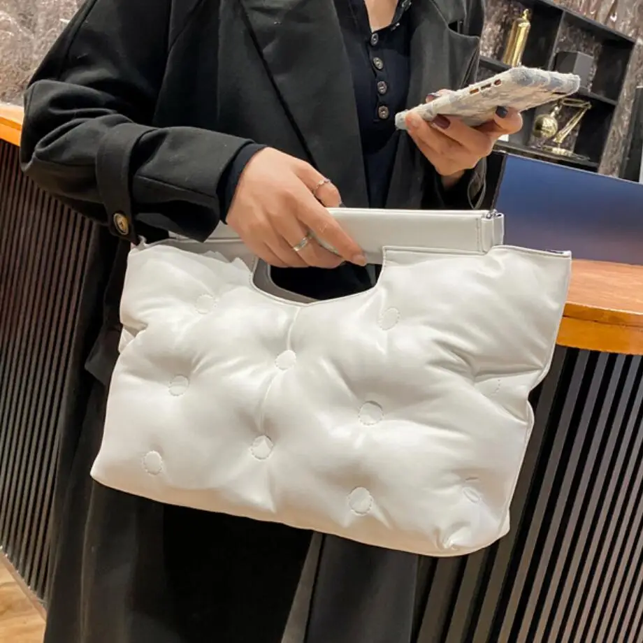 Solid color Large Tote bag 2022 Winter New High-quality PU Leather Women's Designer Handbag Luxury brand Shoulder Messenger Bag
Solid color Large Tote bag 2022 Winter New High-quality PU Leather Women's Designer Handbag Luxury brand Shoulder Messenger Bag