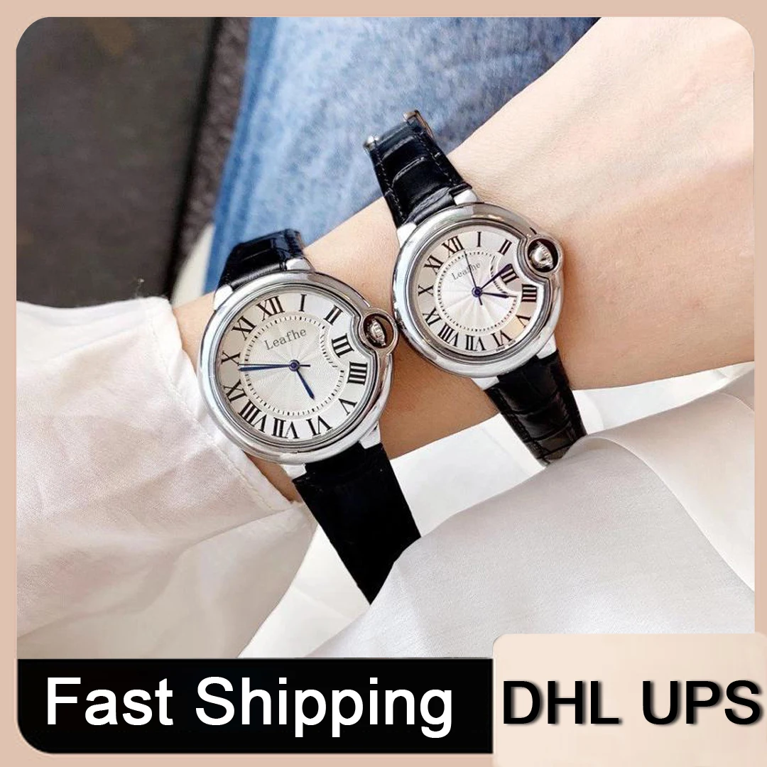 Fashion Ladies Watches Leather stainless steel Strap Original Buckle Black Couple Watch Gift First Choice Montre Femme Relogio
Fashion Ladies Watches Leather stainless steel Strap Original Buckle Black Couple Watch Gift First Choice Montre Femme Relogio