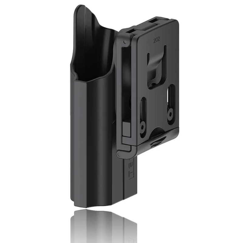 S&W M&P 9mm/.40 Full Size Holster Outside Waistband Paddle Holster Also Fits Smith And Wesson MP 2.0 Compact 9MM.
S&W M&P 9mm/.40 Full Size Holster Outside Waistband Paddle Holster Also Fits Smith And Wesson MP 2.0 Compact 9MM.