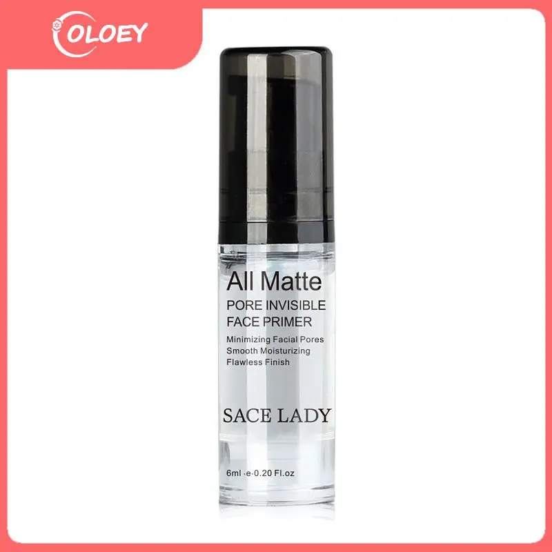 

SACE LADY 30/12/6ml Face Primer makeup All Matte Make Up Foundation pore minimizer vitamin e praimer Oil-control TSLM1
