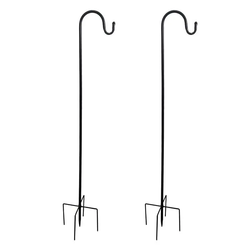 Hot Adjustable Shepherd Crook Hooks Festoon Pole With Base Garden Border Hook For String Lights Flower Ball Plant Dropshipping
Hot Adjustable Shepherd Crook Hooks Festoon Pole With Base Garden Border Hook For String Lights Flower Ball Plant Dropshipping