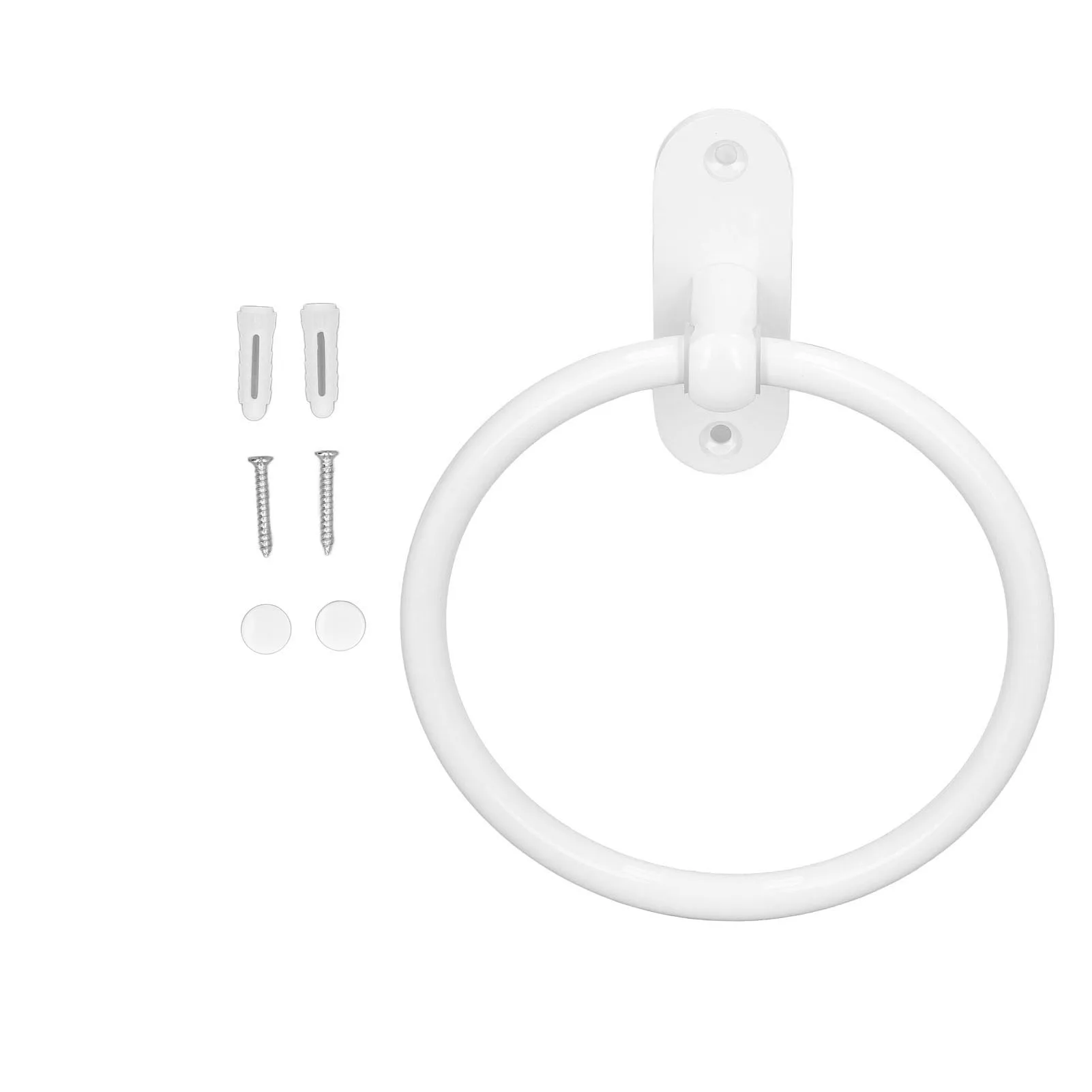 Bathroom Towel Holder Aluminium Alloy Space Saving White Elegant Style Washroom Hand Towel Rings For Hotel
Bathroom Towel Holder Aluminium Alloy Space Saving White Elegant Style Washroom Hand Towel Rings For Hotel