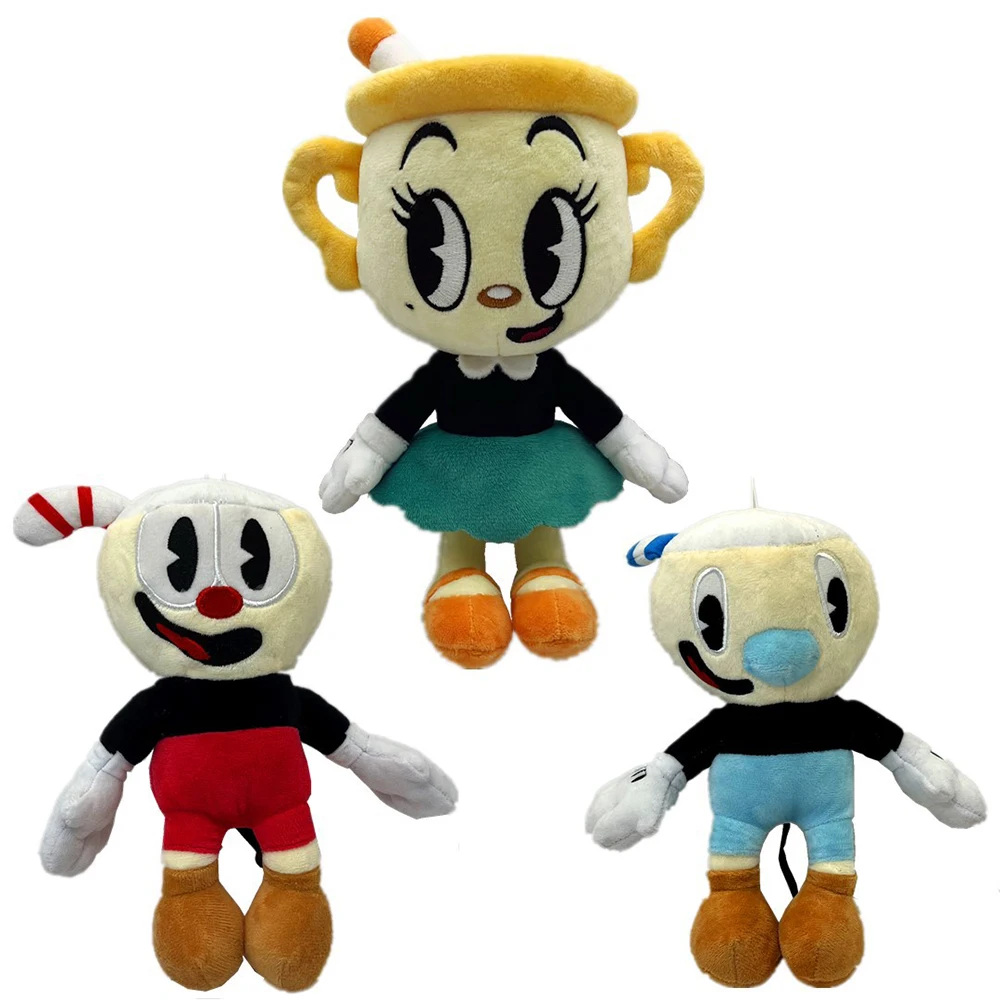 Cuphead Anime Game Plush Toy Dolls Kawaii Mugman Soft Peluche Stuffed Doll Toys Cute Character Bedroom Cushion Kid Birthday Gift
Cuphead Anime Game Plush Toy Dolls Kawaii Mugman Soft Peluche Stuffed Doll Toys Cute Character Bedroom Cushion Kid Birthday Gift