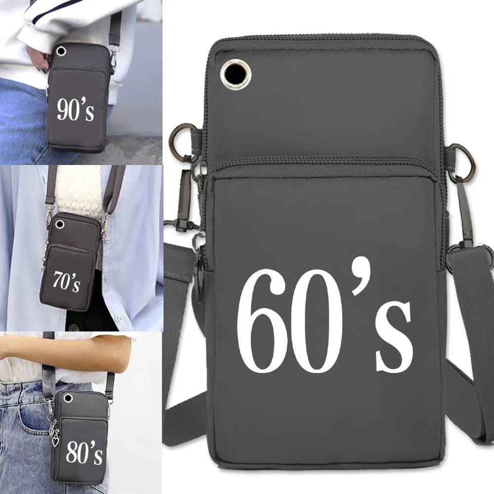 Women Phone Bags Universal IPhone 11 13 12/samsung A72 Handbags Ladies Purse Clutch Cell Phone Wallet Shoulder Bag Years Print
Women Phone Bags Universal IPhone 11 13 12/samsung A72 Handbags Ladies Purse Clutch Cell Phone Wallet Shoulder Bag Years Print