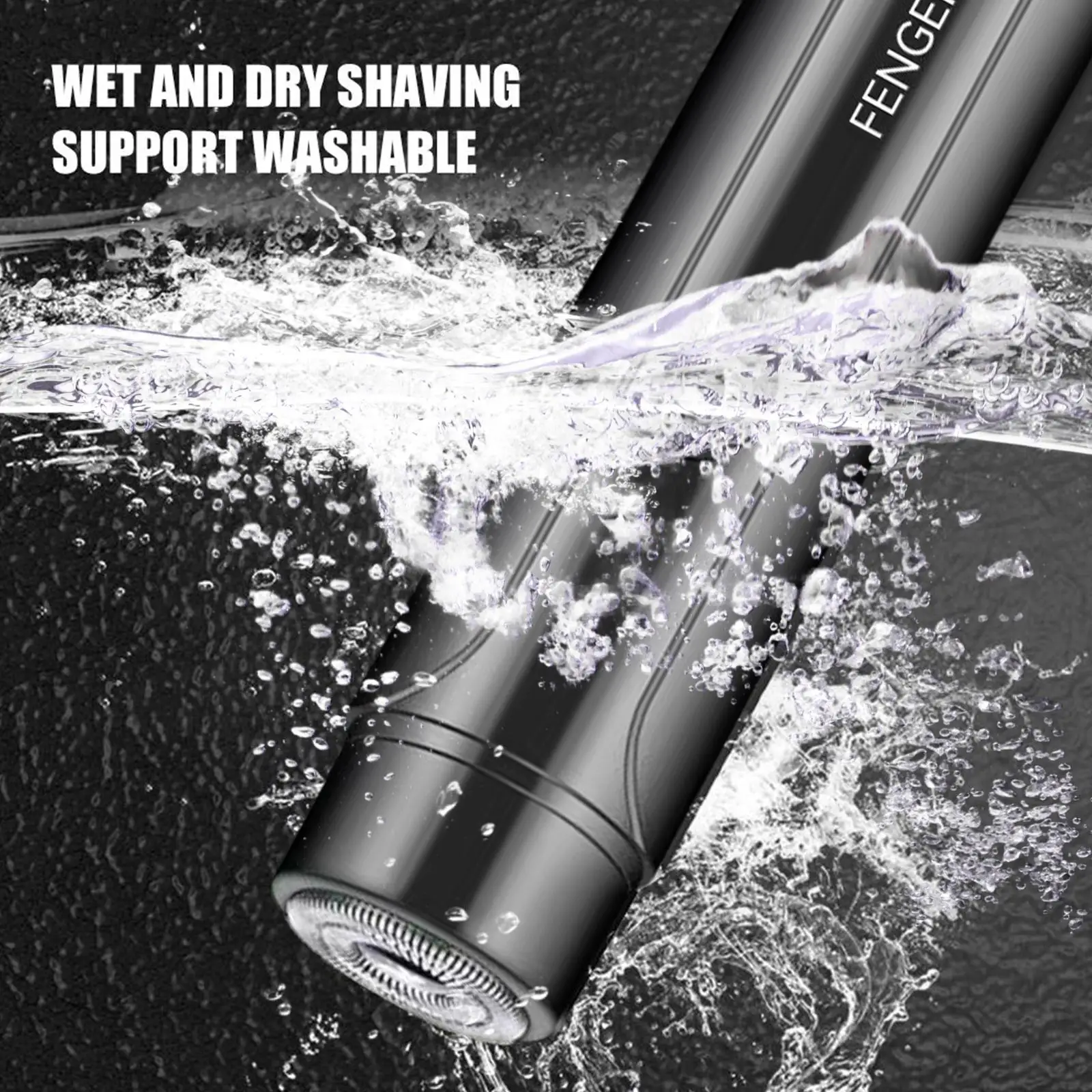 Electric Razor Beard Shavers Rechargeable Grooming Rotary Shaver For Men Portable Travel Electric Shaver Washable Electric Razor
Electric Razor Beard Shavers Rechargeable Grooming Rotary Shaver For Men Portable Travel Electric Shaver Washable Electric Razor