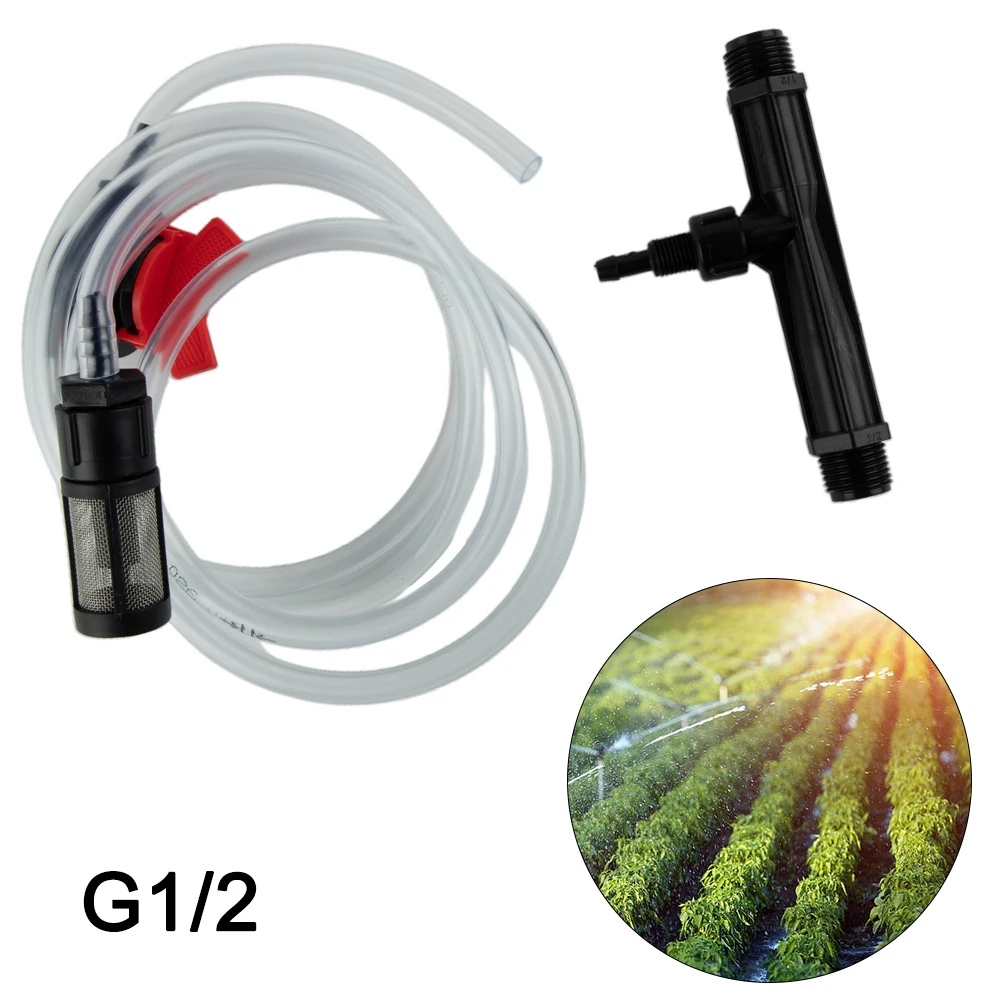 Комплект удобрений Вентури G1/2 G3/4, инжектор для полива, труба для воды с переключателем, переключатель управления потоком для удобрения
Комплект удобрений Вентури G1/2 G3/4, инжектор для полива, труба для воды с переключателем, переключатель управления потоком для удобрения