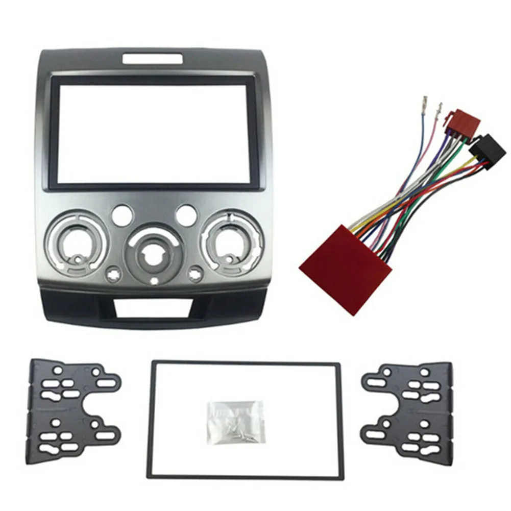 NEW Car Radio Double Din Fascia Facia Dash For Ford 1Ranger PJ PK For Mazda BT-50 Premium ABS Plastic Dash Kit
NEW Car Radio Double Din Fascia Facia Dash For Ford 1Ranger PJ PK For Mazda BT-50 Premium ABS Plastic Dash Kit