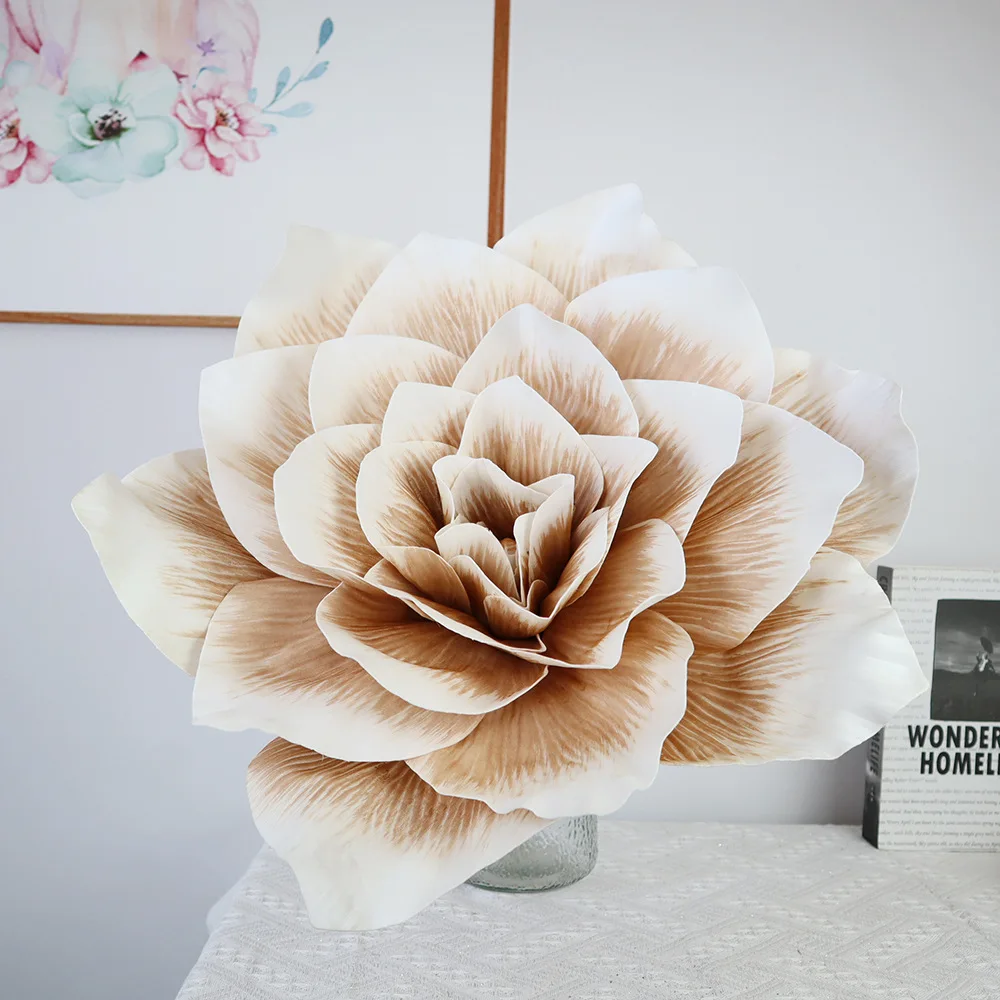 Foam Giant Magnolia Flower Branch Road Leading Decoration Green Flowers For Crafts Wedding Party Decor Supply Display Flores
Foam Giant Magnolia Flower Branch Road Leading Decoration Green Flowers For Crafts Wedding Party Decor Supply Display Flores