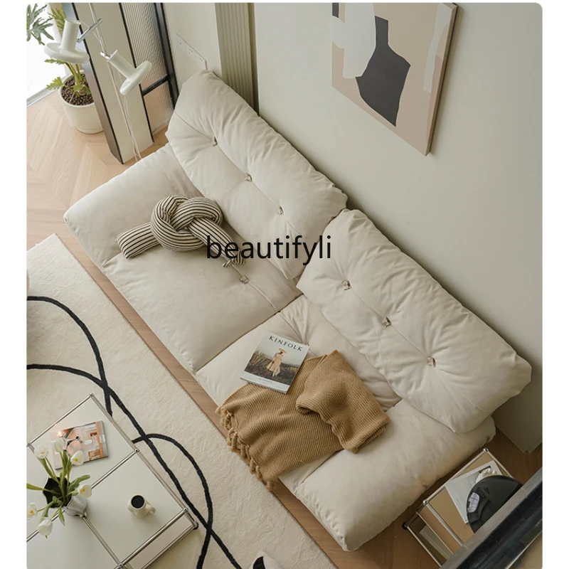 yj INS Style down Sofa Milano Small Apartment Living Room Baxter Cloud Fabric Sofa
yj INS Style down Sofa Milano Small Apartment Living Room Baxter Cloud Fabric Sofa