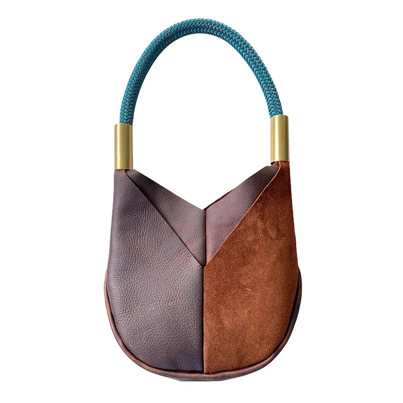 2023 And For Splice Bag Quality Woven New Purses Shoulder Women Personalized High Cord Handheld Handbags
2023 And For Splice Bag Quality Woven New Purses Shoulder Women Personalized High Cord Handheld Handbags