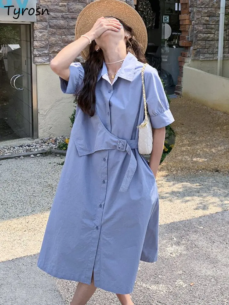 Dresses Women Elegant Design Asymmetrical Preppy Style Simple Vestidos Harajuku Students Retro Stylish Tender Leisure Summer New
Dresses Women Elegant Design Asymmetrical Preppy Style Simple Vestidos Harajuku Students Retro Stylish Tender Leisure Summer New