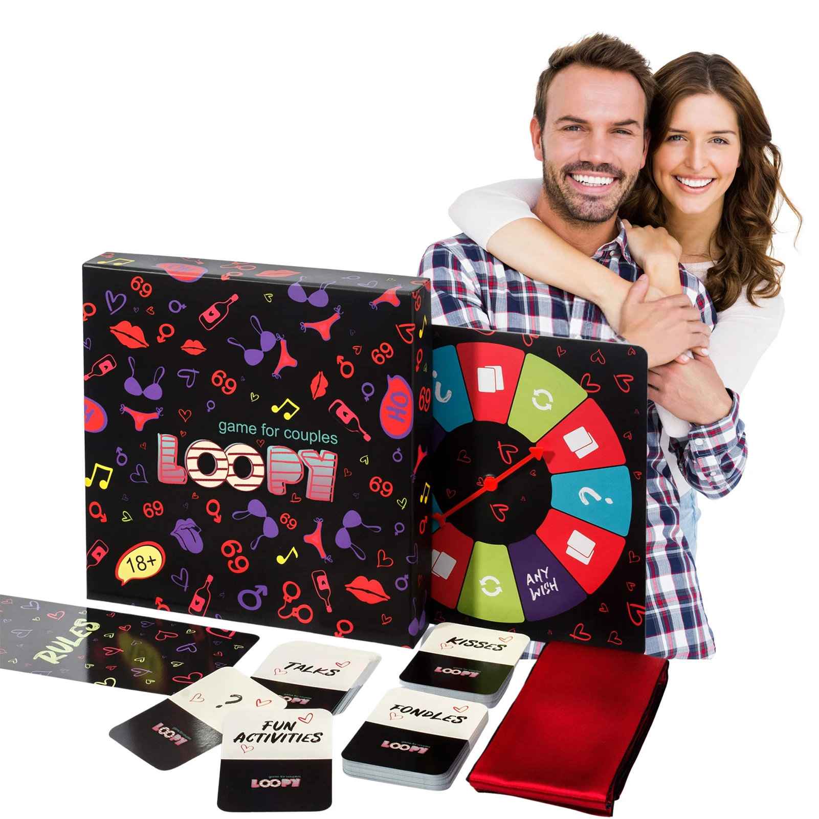

Game for Couples LOOPY Date Night Box Couples Games Couples Gifts Deep Conversation Improve Communication and Relationships