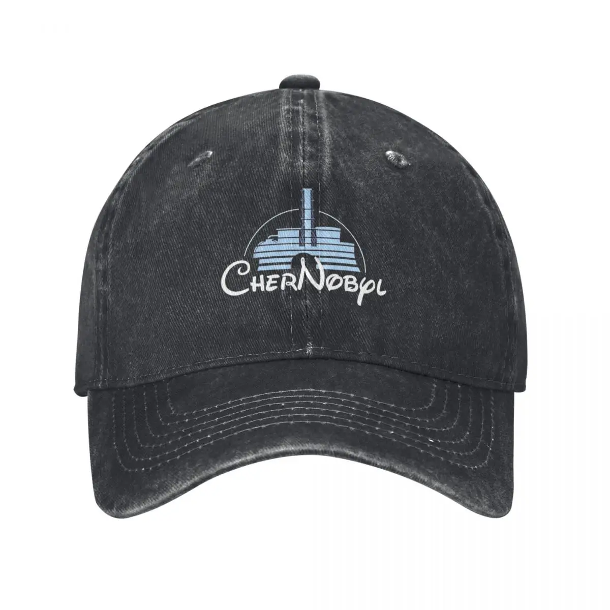 Чернобиль Повседневная бейсболка Регулируемые шляпы Snapback для женщин и мужчин