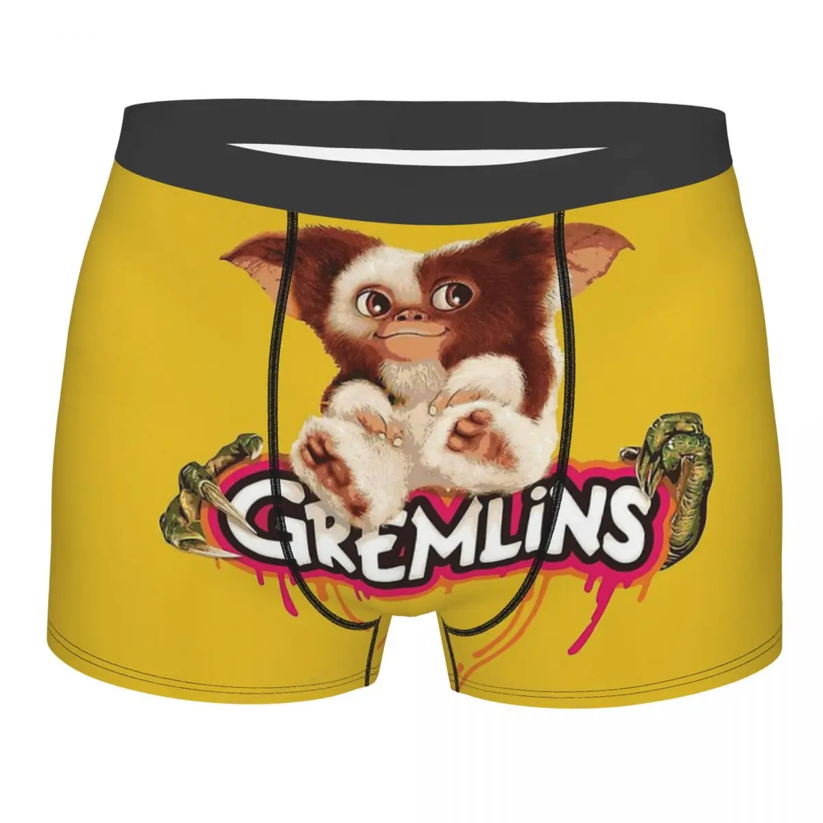 Gremlins Troublemaker Elf Little Monster Gizmo Underpants Breathbale Panties Men's Underwear Print Shorts Boxer Briefs
Gremlins Troublemaker Elf Little Monster Gizmo Underpants Breathbale Panties Men's Underwear Print Shorts Boxer Briefs