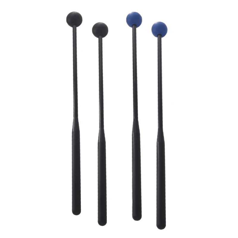 1 Pair Marimba Mallets Set Plastic Handle Rubber Ball Drumstick Percussion Instrument Accessories For Beginners Training
1 Pair Marimba Mallets Set Plastic Handle Rubber Ball Drumstick Percussion Instrument Accessories For Beginners Training