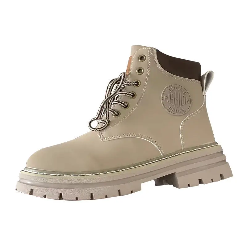 2022 Thick Sole Women Ankle Boots Fall Winter Warm Plush PU Leather Platform Lace-Up Shoes Women Knee High Boots Women Designer 
2022 Thick Sole Women Ankle Boots Fall Winter Warm Plush PU Leather Platform Lace-Up Shoes Women Knee High Boots Women Designer