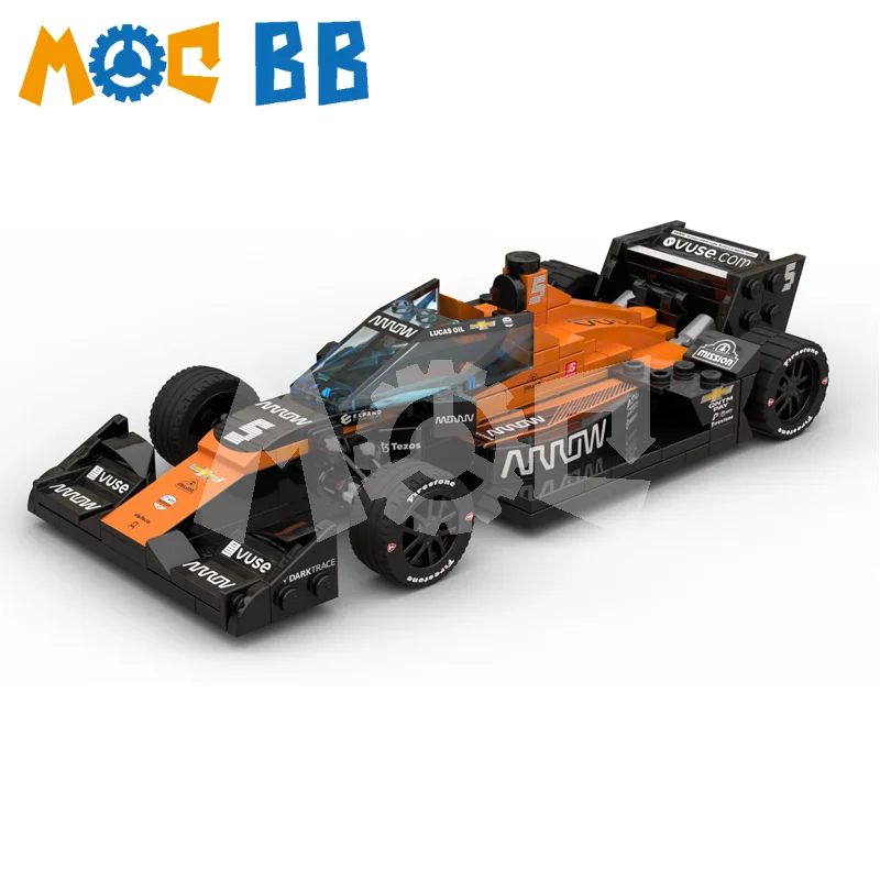 Конструктор MOC F1 гоночный автомобиль, совместим с игрушками, детский подарок на праздник для мальчиков и девочек 
Конструктор MOC F1 гоночный автомобиль, совместим с игрушками, детский подарок на праздник для мальчиков и девочек