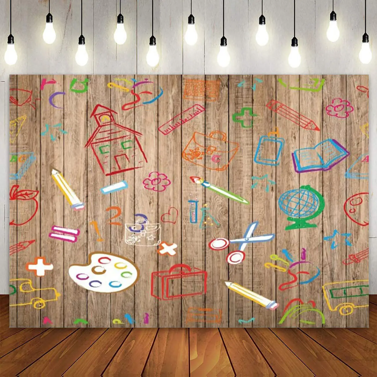 Welcome Back to School First Day Banner Backdrop Photography Background for Kids Birthday Preschool Kindergarten Classroom Decor
Welcome Back to School First Day Banner Backdrop Photography Background for Kids Birthday Preschool Kindergarten Classroom Decor