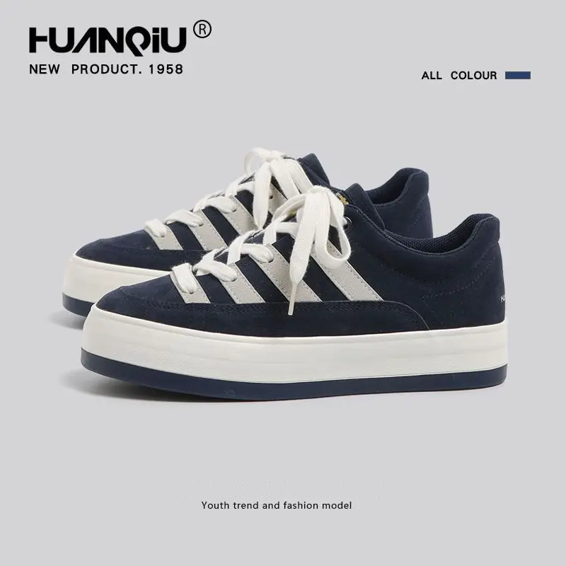 High Street Women's Casual Shoes Designer Trend Skateboard Shoes Brand Top Girls' Sneakers Platform Sports Shoes
High Street Women's Casual Shoes Designer Trend Skateboard Shoes Brand Top Girls' Sneakers Platform Sports Shoes