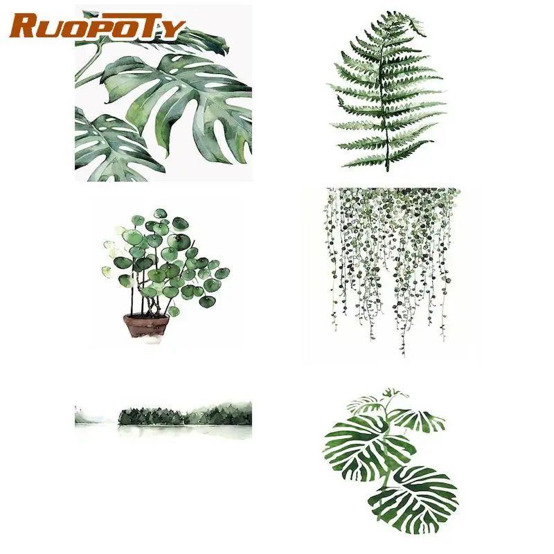 RUOPOTY 60x75cm Drawing By Number With Framehandmade Decorative Paintings Scenery Leaf Number Paiting Artwork
RUOPOTY 60x75cm Drawing By Number With Framehandmade Decorative Paintings Scenery Leaf Number Paiting Artwork