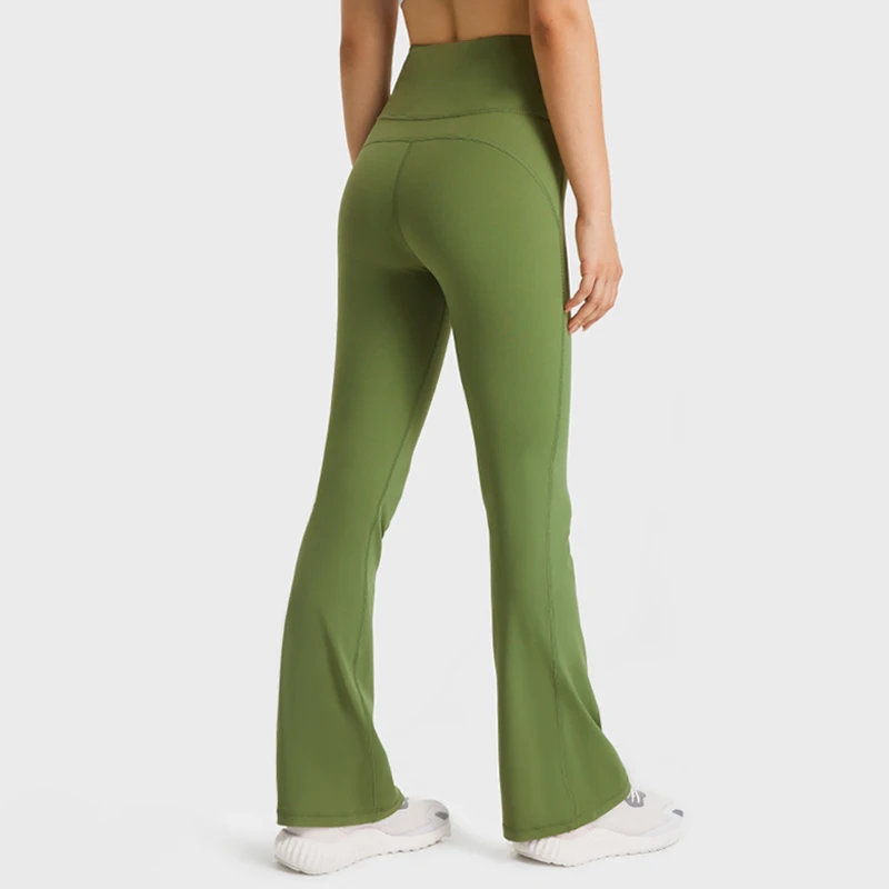 Women High Waist Pilates Trousers Slim Fit Belly Shows Legs Long Yoga Exercise Tik Tok Net Red Fashion Flared Pants
Women High Waist Pilates Trousers Slim Fit Belly Shows Legs Long Yoga Exercise Tik Tok Net Red Fashion Flared Pants