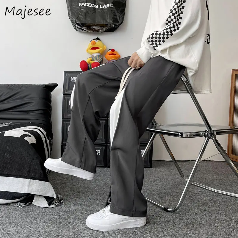 Casual Pants Men Thin Summer Breathable Cozy Handsome Штаны Streetwear All-match Teens Design Japanese Trousers Kpop Fashion Ins
Casual Pants Men Thin Summer Breathable Cozy Handsome Штаны Streetwear All-match Teens Design Japanese Trousers Kpop Fashion Ins