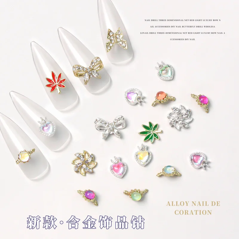 10 шт. 3D смешанные стильные роскошные циркониевые бриллиантовые гвозди, Полые Подвески для пирсинга, сердце, бант, ювелирные изделия, подвеск...
10 шт. 3D смешанные стильные роскошные циркониевые бриллиантовые гвозди, Полые Подвески для пирсинга, сердце, бант, ювелирные изделия, подвеск...