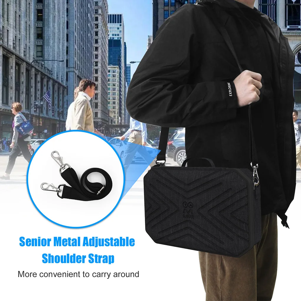 NEW EVA Hard Travel Protect Box Storage Bag Carrying Cover Case for Oculus Quest 2/Oculus Quest All-in-one VR and Accessories
NEW EVA Hard Travel Protect Box Storage Bag Carrying Cover Case for Oculus Quest 2/Oculus Quest All-in-one VR and Accessories