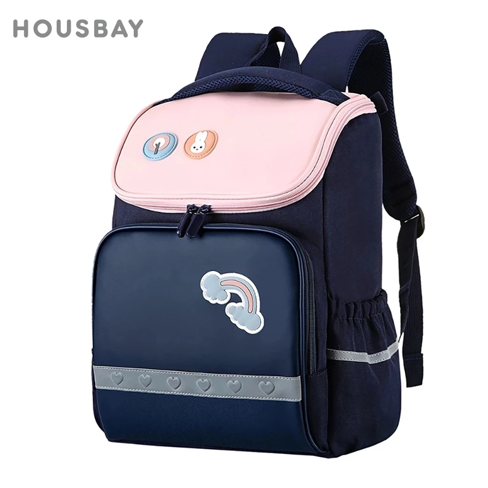 Backpacks For Children 6-12T Primary School Bags Cute Dinosaur Rainbow Design Boys Girls Student Backpack Waterproof Breathable
Backpacks For Children 6-12T Primary School Bags Cute Dinosaur Rainbow Design Boys Girls Student Backpack Waterproof Breathable