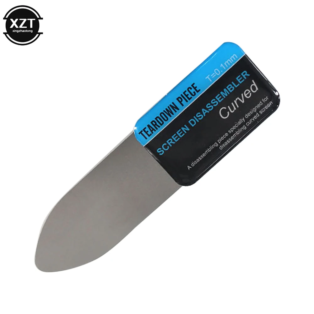 Mobile Phone Curved LCD Screen Spudger Opening Pry Card Tools Ultra Thin Flexible Mobile Phone Disassemble Tool Stainless Steel
Mobile Phone Curved LCD Screen Spudger Opening Pry Card Tools Ultra Thin Flexible Mobile Phone Disassemble Tool Stainless Steel