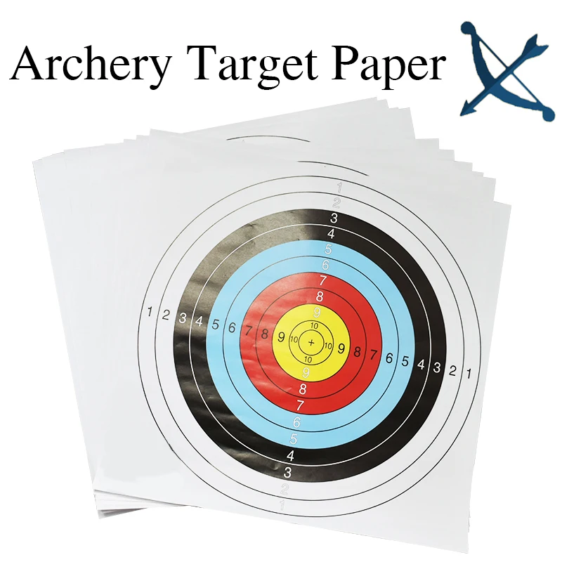 Professional Recurve Bow Compound Bow Slingshot Archery Training Special Target Paper Outdoor Shooting Practice Target Paper
Professional Recurve Bow Compound Bow Slingshot Archery Training Special Target Paper Outdoor Shooting Practice Target Paper