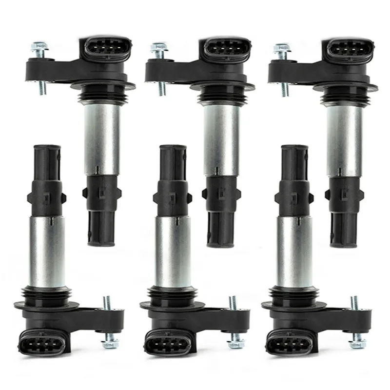6PCS New Ignition Coils 12629037 for Cadillac CTS STS for Buick Rendezvous for Chevrolet for GMC 12613057 C1508 UF375 UF-375
6PCS New Ignition Coils 12629037 for Cadillac CTS STS for Buick Rendezvous for Chevrolet for GMC 12613057 C1508 UF375 UF-375