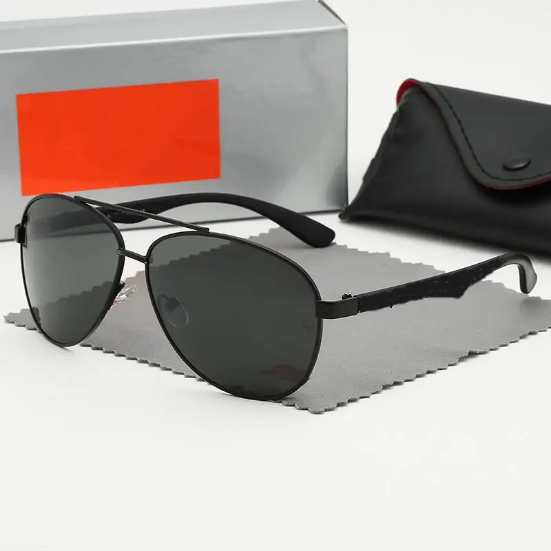 202 New Arrival Men's Sunglasses Trend Luxury Brand Design Mirror Sunglasses Men Women Shades Pilot Sunglasses With Original Box
202 New Arrival Men's Sunglasses Trend Luxury Brand Design Mirror Sunglasses Men Women Shades Pilot Sunglasses With Original Box