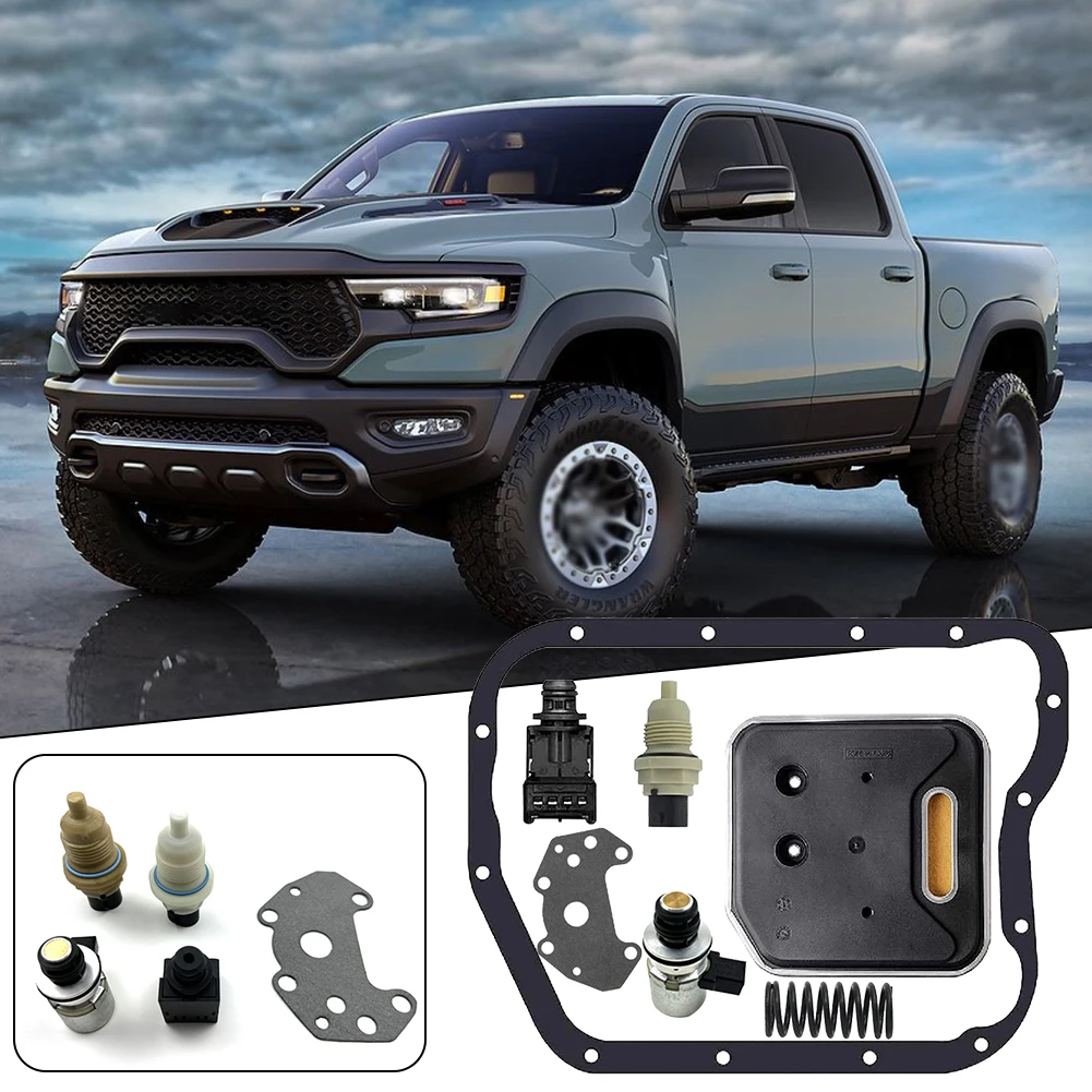 1 Set Solenoid Service Upgrade Kit For Dodge For Ford A518 A500 A618 47RE 42RE 46RE Heavy Duty Quality Kit 19*19*7CM
1 Set Solenoid Service Upgrade Kit For Dodge For Ford A518 A500 A618 47RE 42RE 46RE Heavy Duty Quality Kit 19*19*7CM