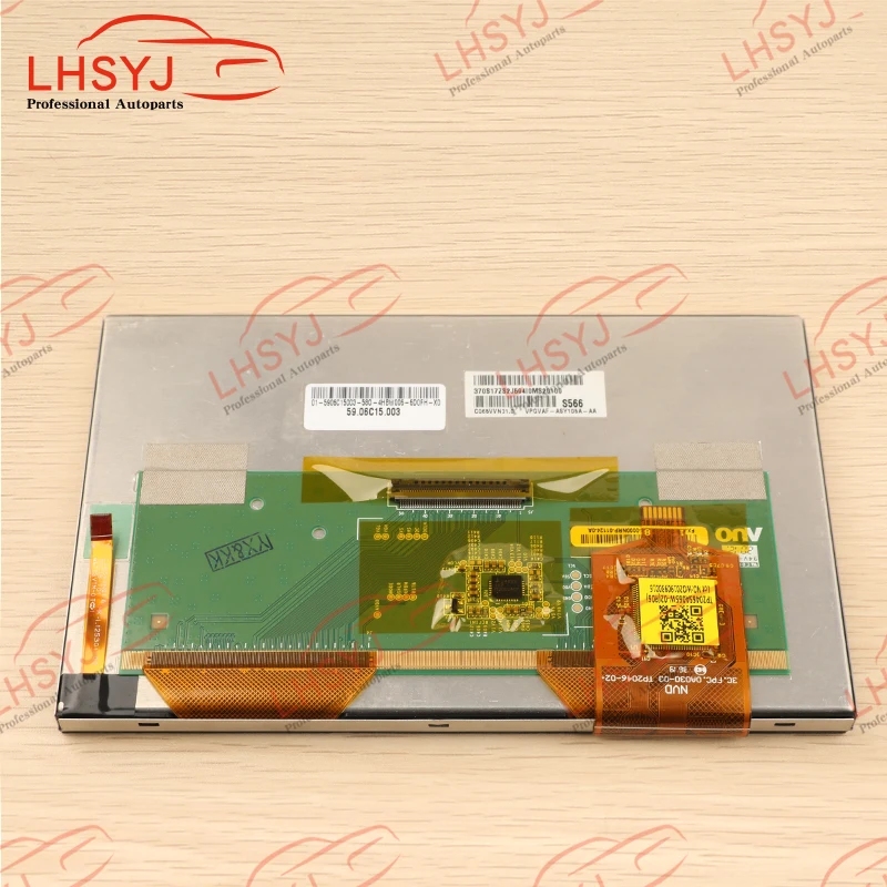 LHSYJ 6.5 inch Touch Screen Assembly For VW MIB Headunit Radio NONAME Multimedia For RCD360 RCD330 Plus Noname 280 280B 280C
LHSYJ 6.5 inch Touch Screen Assembly For VW MIB Headunit Radio NONAME Multimedia For RCD360 RCD330 Plus Noname 280 280B 280C