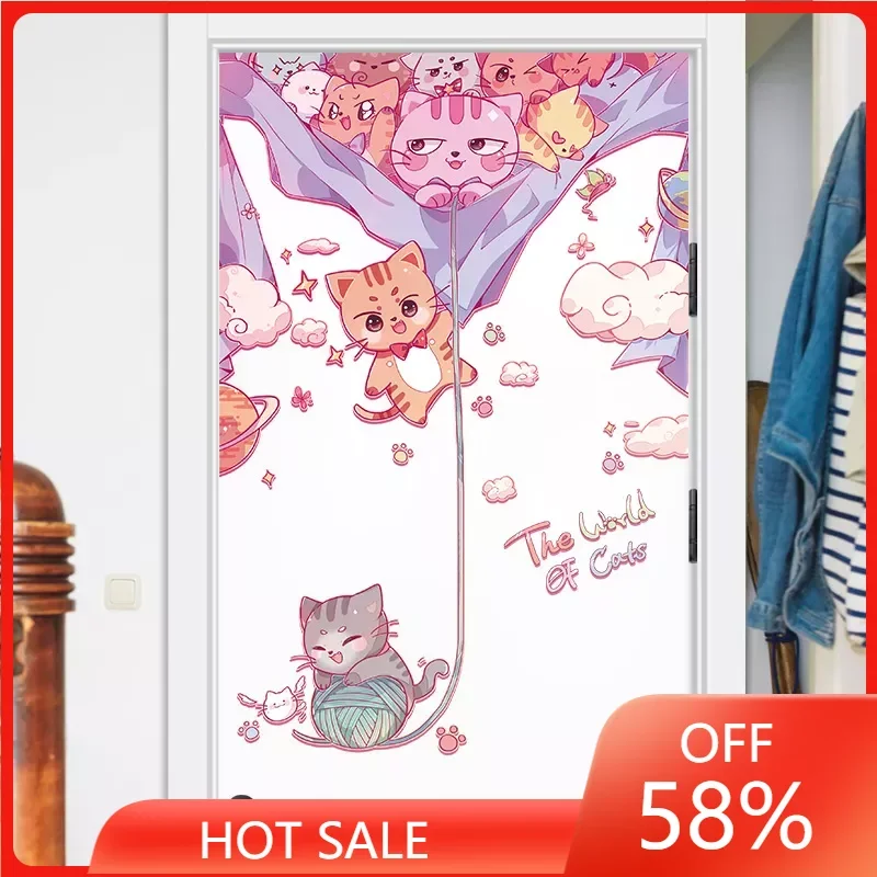 Hand Paint Style Cartoon Door stickers Animal Wall Stickers for Kids RoomArt Design Decorative Stickers Wall Decals Home Decor
Hand Paint Style Cartoon Door stickers Animal Wall Stickers for Kids RoomArt Design Decorative Stickers Wall Decals Home Decor