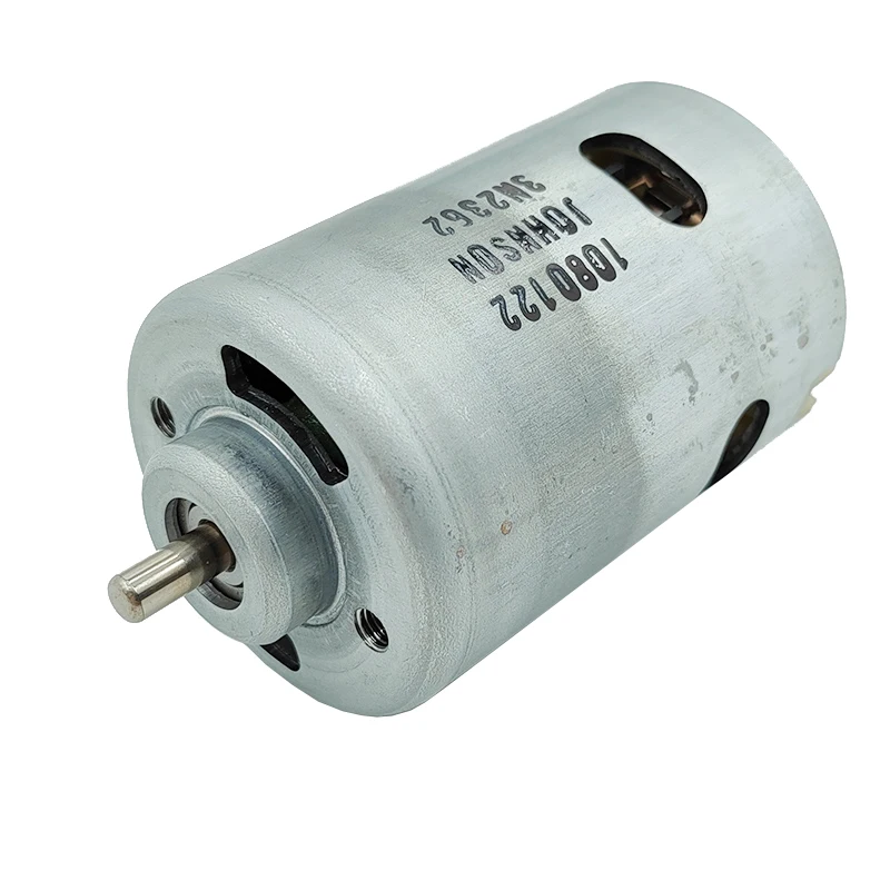 JOHNSON 1080122 HC877 7-Pole Rotor Motor DC12V 18V High Speed Power Large Torque Dual Ball Bearing Motor DIY Electric Drill Tool
JOHNSON 1080122 HC877 7-Pole Rotor Motor DC12V 18V High Speed Power Large Torque Dual Ball Bearing Motor DIY Electric Drill Tool