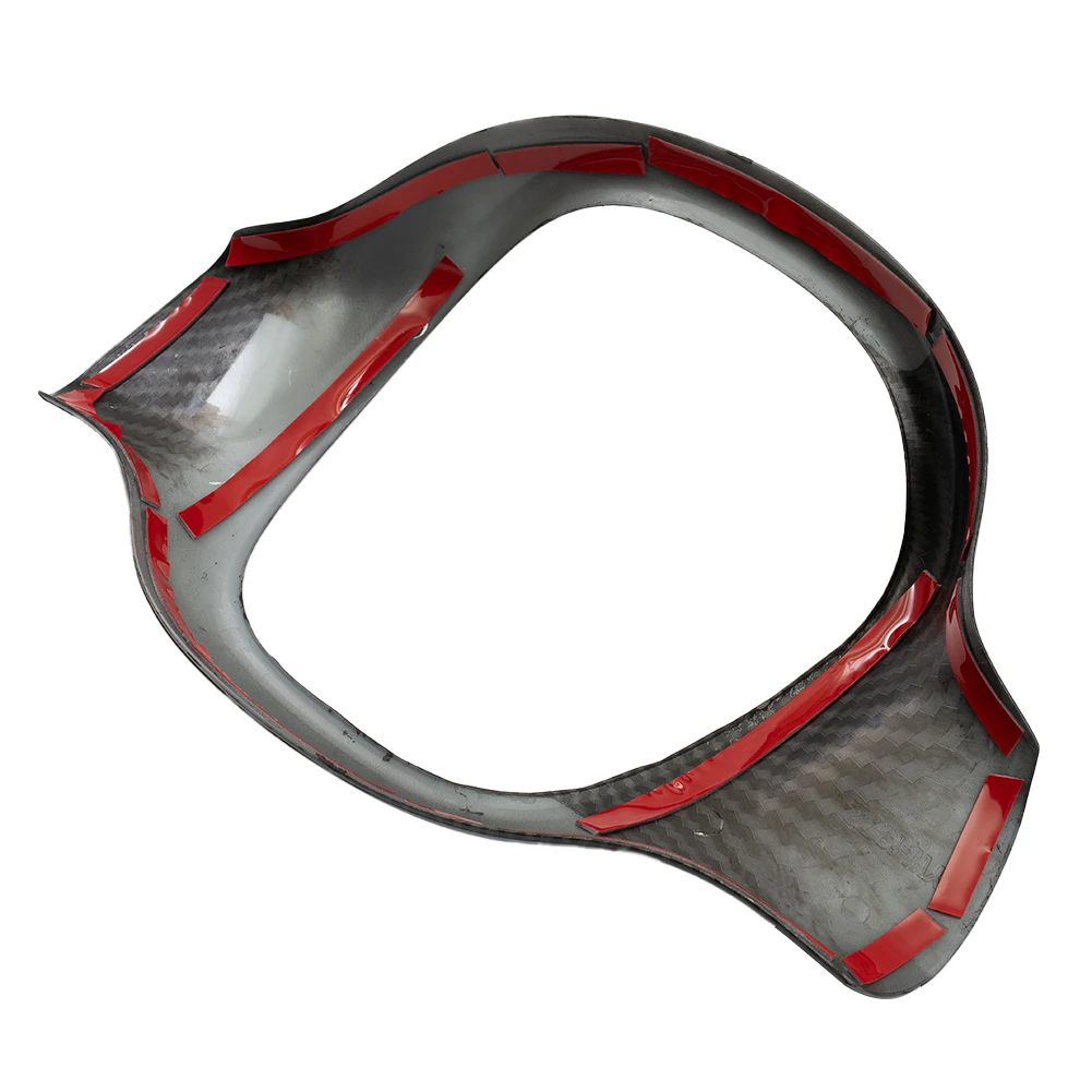 Decor Steering Wheel Trim Decorative Frame Replacement Steering Wheel Cover 1pc Accessory For Smart Fortwo 451 2009-2015
Decor Steering Wheel Trim Decorative Frame Replacement Steering Wheel Cover 1pc Accessory For Smart Fortwo 451 2009-2015