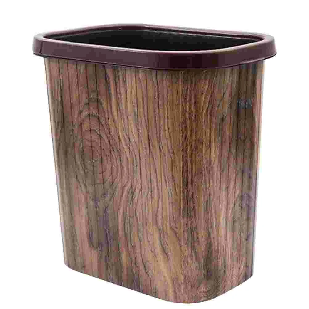 Can Trash Rubbish Bin Container Lid Bedroom Bathroom Retro Simple Garbage Home Wastebasket Style Farmhouse Ring Pressing Wooden
Can Trash Rubbish Bin Container Lid Bedroom Bathroom Retro Simple Garbage Home Wastebasket Style Farmhouse Ring Pressing Wooden