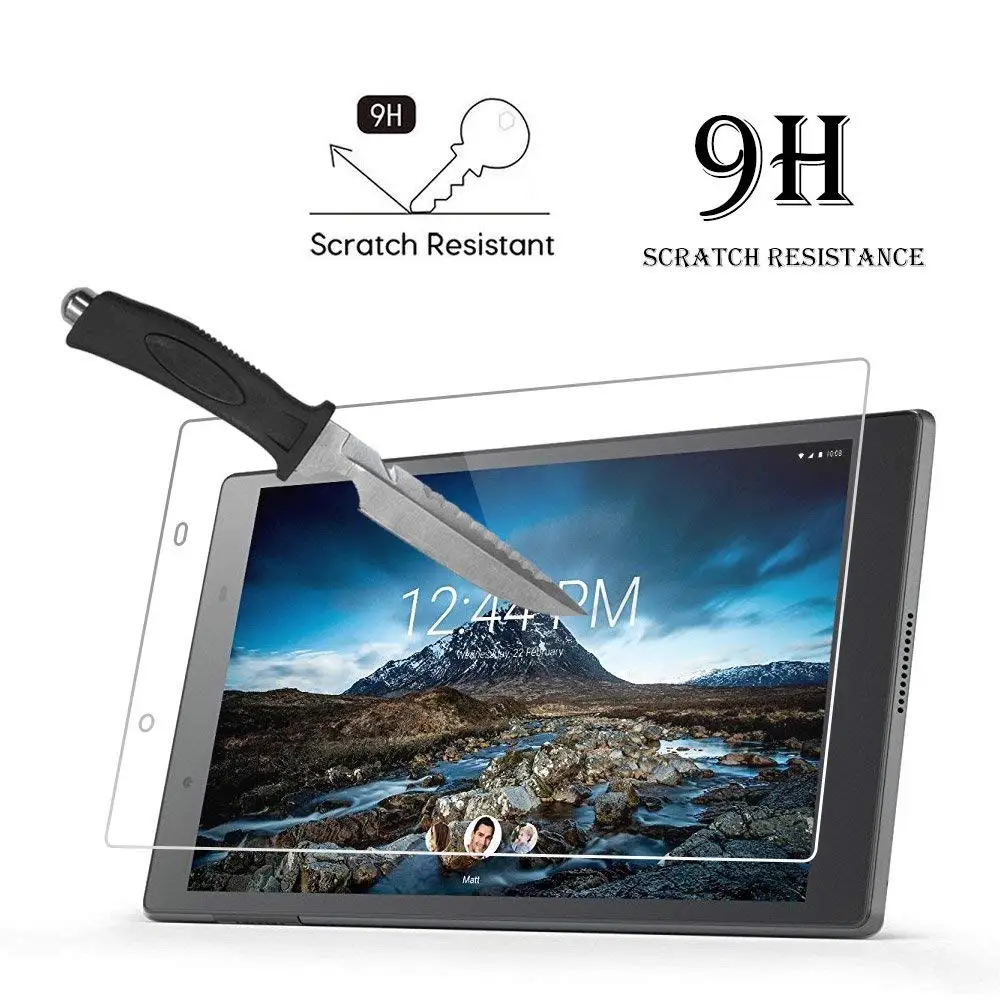 9H Твердость Закаленное стекло протектор экрана для Lenovo Tab 4 8 ТБ-8504F TB-8504N 8504X 8,0 "дюймов прозрачное закаленное стекло
9H Твердость Закаленное стекло протектор экрана для Lenovo Tab 4 8 ТБ-8504F TB-8504N 8504X 8,0 "дюймов прозрачное закаленное стекло