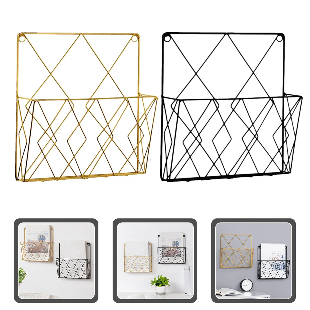 Wall Organizer Rack File Magazine Hanging Holder Mail Mount Mounted Files Paper Wire Mesh Basket Bin Sorter Newspaper Metal
Wall Organizer Rack File Magazine Hanging Holder Mail Mount Mounted Files Paper Wire Mesh Basket Bin Sorter Newspaper Metal