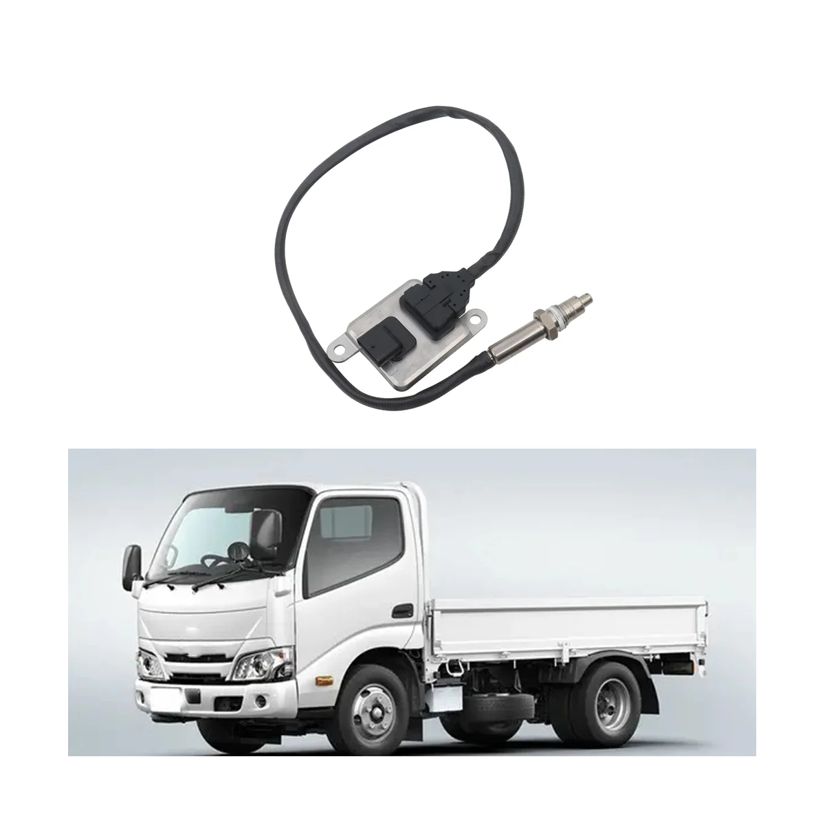 Датчик оксида азота 89463-E0450 5WK96668A для Toyota Hino, 5 контактов, запасные части для грузовика
Датчик оксида азота 89463-E0450 5WK96668A для Toyota Hino, 5 контактов, запасные части для грузовика