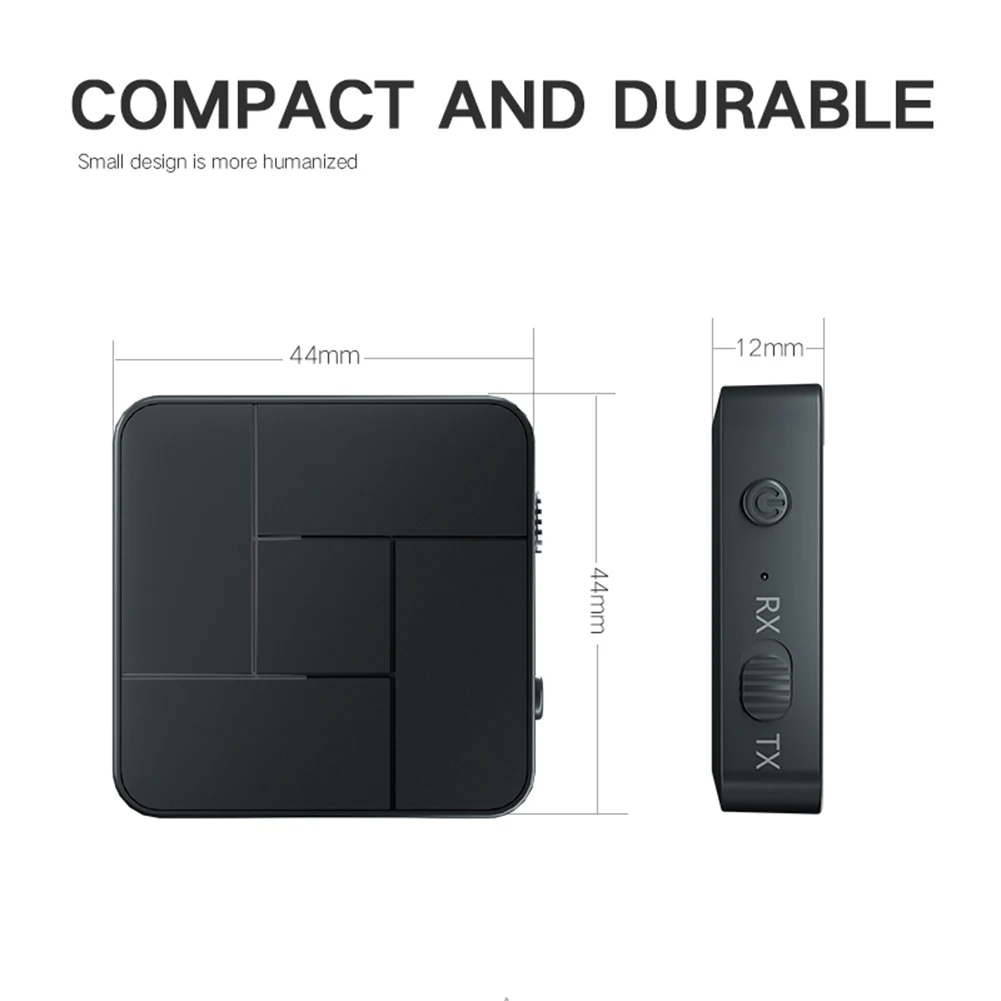Accessories Audio Transmitter Adapter Car Tool Bluetooth 5.0 Up To 10m / 33ft 1 Set Adapter AUX Stereo Wireless Adapter With Mic
Accessories Audio Transmitter Adapter Car Tool Bluetooth 5.0 Up To 10m / 33ft 1 Set Adapter AUX Stereo Wireless Adapter With Mic