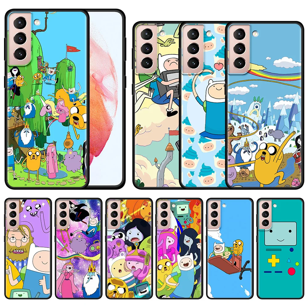 Hot Game Adventure Time Silicone Case For Samsung Galaxy S10 S20 S21 Plus S10e S20 FE S21 Ultra Note 20Ultra Shockproof Coque
Hot Game Adventure Time Silicone Case For Samsung Galaxy S10 S20 S21 Plus S10e S20 FE S21 Ultra Note 20Ultra Shockproof Coque