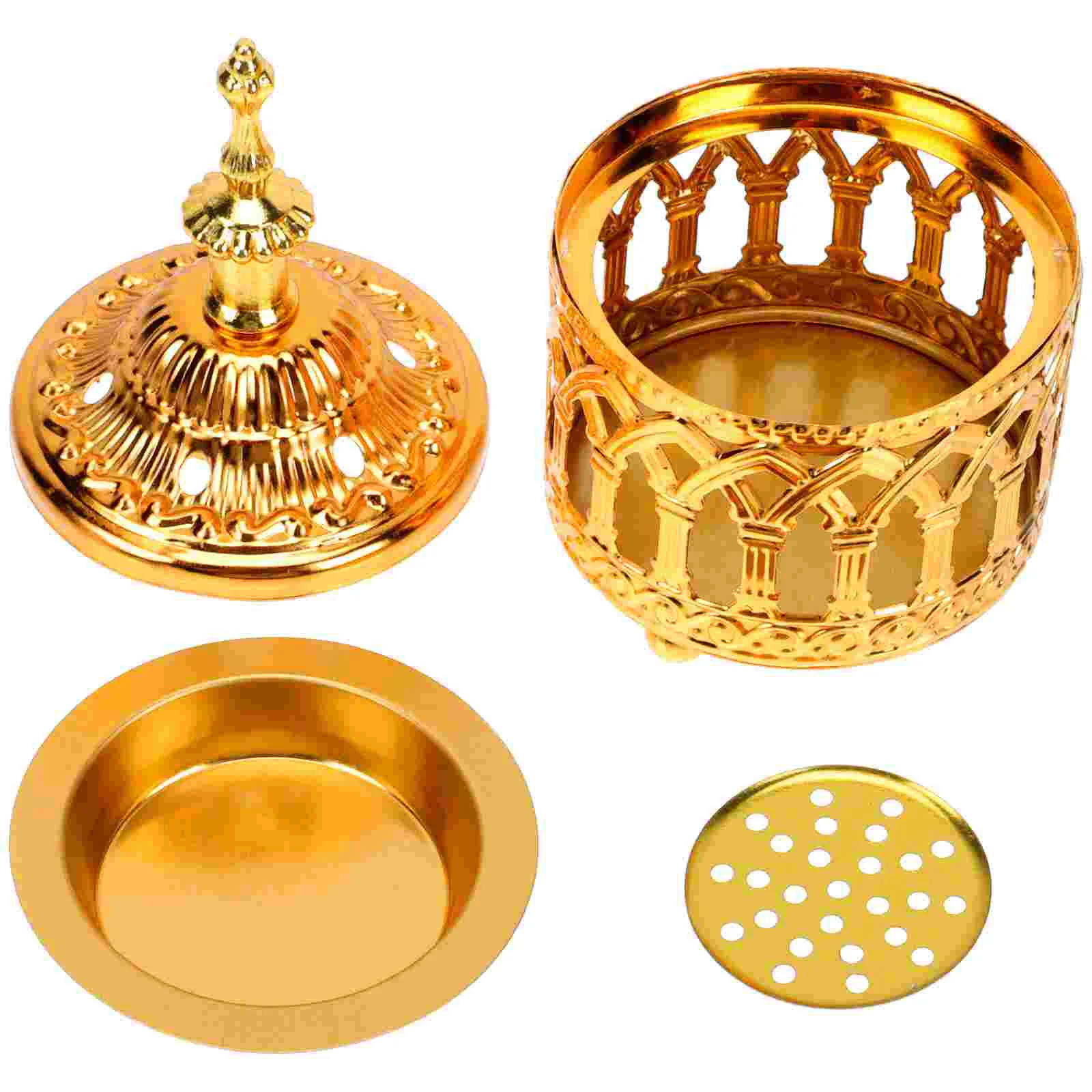 Burner Holder Alloy Censer Retro Vintage Tibetan Aromatherapy Cone Ornament Arabian Bakhoor Middle East
Burner Holder Alloy Censer Retro Vintage Tibetan Aromatherapy Cone Ornament Arabian Bakhoor Middle East