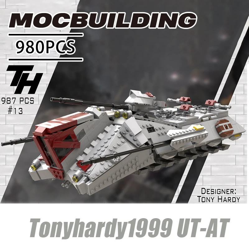 Новинка 2022, детская звезда, серия космоса, модель Tonyhardy1999 UT-AT, строительные блоки MOC, космический корабль, детская игрушка, подарок
Новинка 2022, детская звезда, серия космоса, модель Tonyhardy1999 UT-AT, строительные блоки MOC, космический корабль, детская игрушка, подарок
