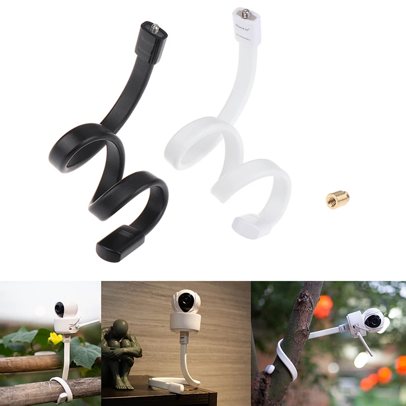 1/4 In Thread Gooseneck Holder Silicone Selfie Snake Creative Bracket Crib Support Monitor Bracket Baby Monitor Bracket
1/4 In Thread Gooseneck Holder Silicone Selfie Snake Creative Bracket Crib Support Monitor Bracket Baby Monitor Bracket