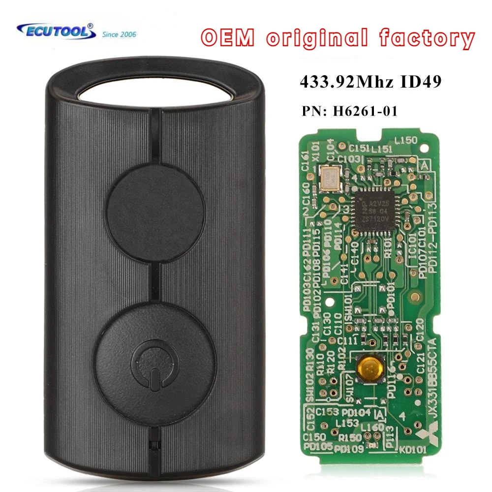 433.92MHz Motorcycle Remote Key ID49 Chip For Yamaha NVX155 AEROX155 NVX AEROX QBIX JAUNS 125/155/250 XMAX300 NMAX Keyless Fob
433.92MHz Motorcycle Remote Key ID49 Chip For Yamaha NVX155 AEROX155 NVX AEROX QBIX JAUNS 125/155/250 XMAX300 NMAX Keyless Fob